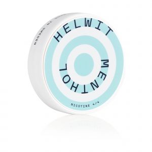 Helwit Menthol Nicotine Pouches
